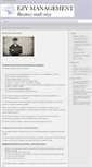 Mobile Screenshot of ezymanagement.com